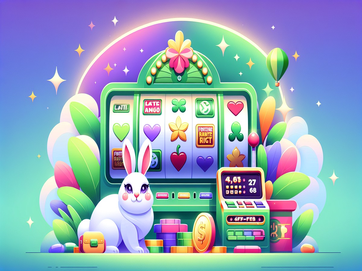 BAJILIVE Fortune Rabbit Slots - A fun and colorful slot game.