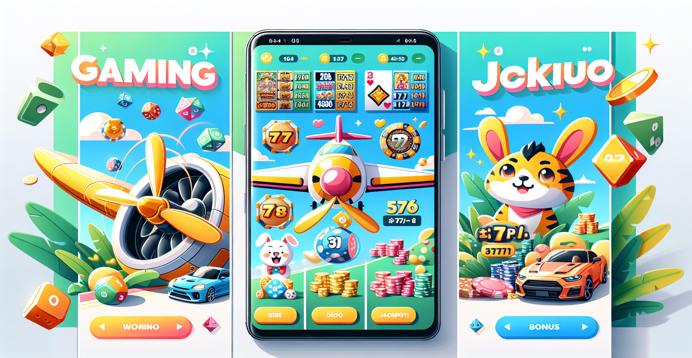 Aviator Game - Exciting online slot game at BAJILIVE.