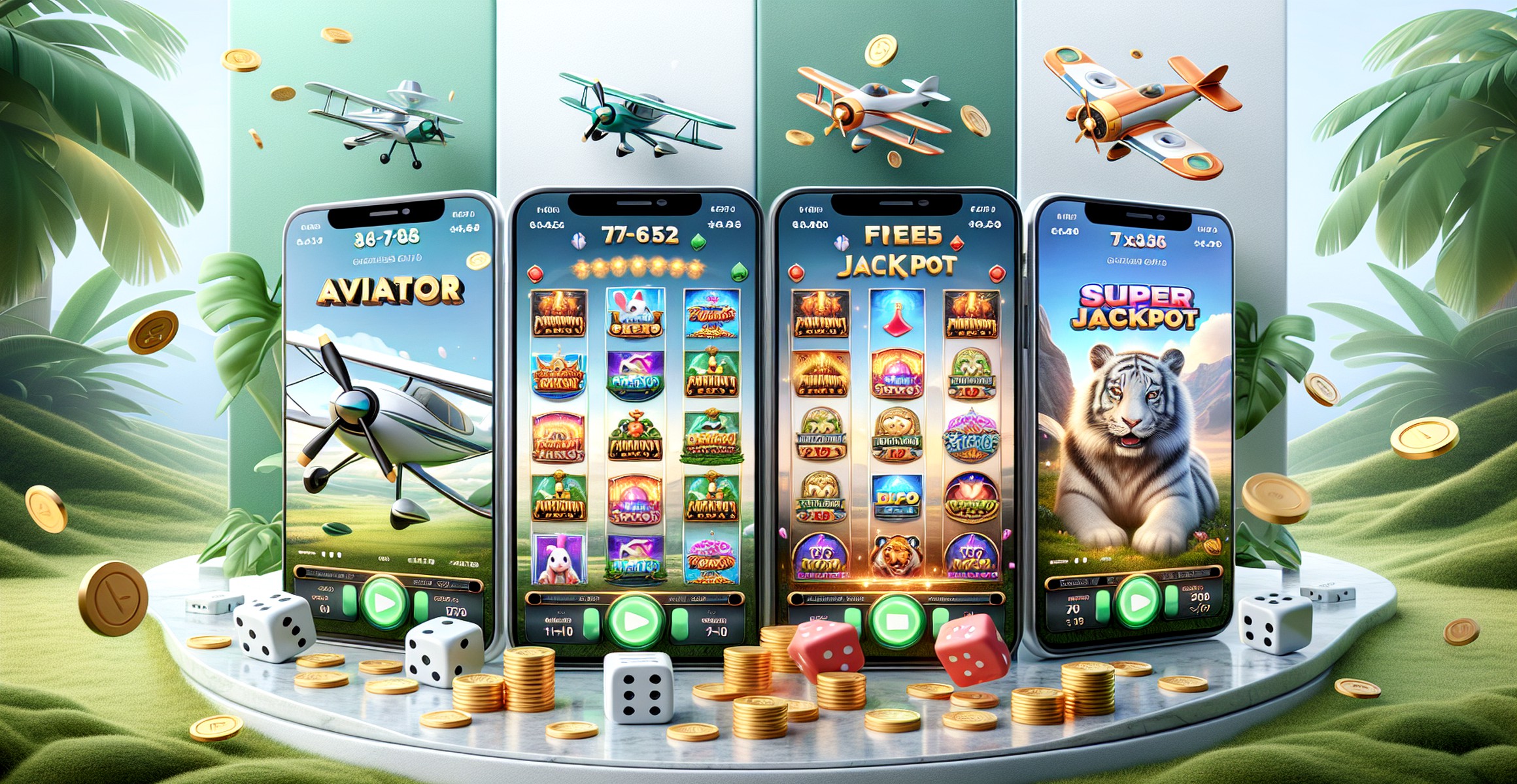 Dice Games - Fun and thrilling online dice games at BAJILIVE.
