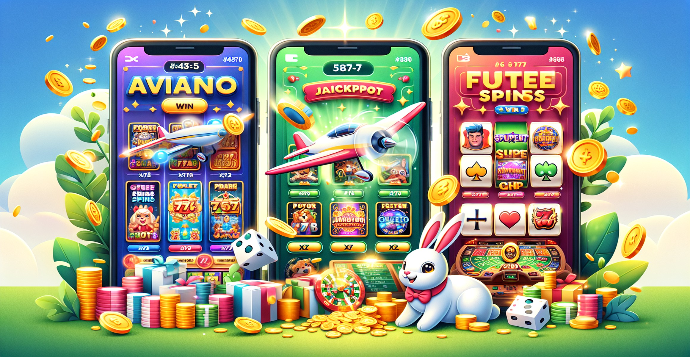 Fortune Rabbit Slots - Engaging online slot game at BAJILIVE.