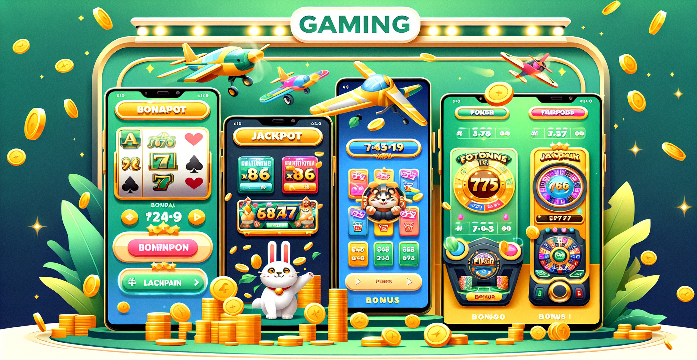 Super Jackpot - Chance to win big at BAJILIVE's online slot games.